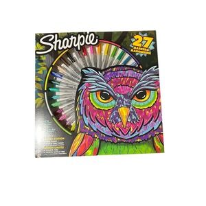 sharpie markers collectors edition 27 count 16 fine 11 ultra fine MYSTERY MARKER